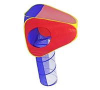 WOONEKY 2pcs Tunnel Tent Set Creative Indoor Play Tent for Funny and Sturdy Crawling Game Tunnel Easy Setup Portable Safe Material for Endless Fun