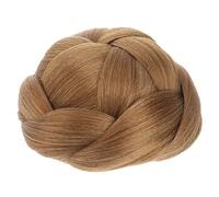 WOONEKY 2pcs Volume Fullness Bun Extension for Women Wavy Chignon Hair No Tie Ponytail Extension Hair Accessories for Girls Women Wig