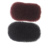 WOONEKY 2pcs Volume Hair Bump Clips for Women and Discreet Root Lifter Inserts Portable Hair Puff Pads for Instant Volumizing and Hairstyle Enhancement Formal Occasions