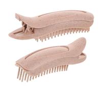 WOONEKY 2pcs Volumizing Hair Root Clips for Curly Hair with Firm Grip for Womens Natural Fluffy Volume Enhancer