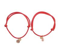 WOONEKY 2pcs Year Pet Collars Adorable Red Neck for Dogs and Cats for Tiger Year Celebrations Comfortable and Eye-catching Design