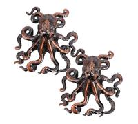 WOONEKY 2pcs Zinc Alloy Nordic Style Cabinet Handles Vintage Decorative Knobs for Dressers Wardrobes Kitchen Cupboards Versatile Drawer Pulls with Stylish Simplicity and Unique Design