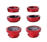 WOONEKY 2sets Clip Phone Camera Fish Eye Macro Wide Angle Kit for Mobile Photography