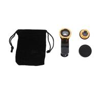 WOONEKY 2sets Fisheye Lens Kit for Phone Camera Smartphone Camera Lens Magnifying Effect for Landscape and Flower Photography