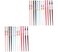 WOONEKY 2sets Hair Chopsticks for Women Chinese Hairpin Hair Style Pins 12pcs*2