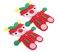 WOONEKY 2Sets Interactive Zipper Button Teaching Tool for DIY Projects Sensory Exploration and Creative Play for Early Development Activities