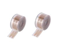 WOONEKY 2sets Natural Eyelid Strips for Hooded Eyes Women Eyelid Tape Mesh Pattern Perfect for Eye Makeup 600pcs*2