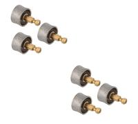 WOONEKY 2sets Pet Nail Trimmer Electric Multi-functional Replacement Wheels Fine Particle Sanding Pet Supplies 3pcs*2
