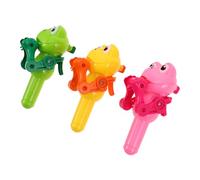 WOONEKY 3 Pcs Adorable Frog Lollipop Robot Holder Creative Lollipop Dispenser for Organized Storage Fun Birthday Party Candy Machine Efficient Sweet Storage