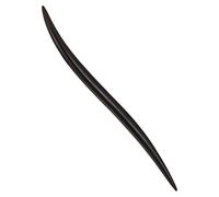 WOONEKY 3 Pcs Ancient Design Hairpin Ebony Material Vintage Chinese Style Hair Stick for Women