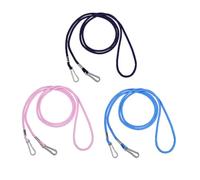 WOONEKY 3 Pieces Winter Mitten Clips Glove Lanyards Set Neck Strap, Multi-Function Hanging Gloves Holder for Boys and Skiing and Snowboarding Accessories