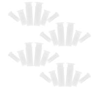 WOONEKY 300Pcs Dog Squeakers Replacement Set, Portable Plastic Noise Maker Inserts in Small, Medium, Large Sizes for Puppy Chew, Bird Noise Maker and DIY Pet Repair Accessories