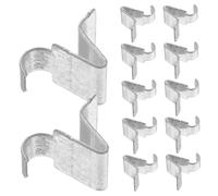 WOONEKY 30pcs Cabinet Shelf Supports with Scratch Resistant Coating Heavy Duty Metal Clips for File Cabinets Shelves Load Bearing Brackets for Furniture Repair and Organization