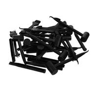 WOONEKY 30pcs Dinosaur Excavation Dig Kit for Kids with Hammer, and Brushes - Educational Stem Digging Tools Set for Boys and Girls Archaeology Science Toy