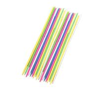 WOONEKY 30pcs Giant Pick Up Sticks Game Mixed Color Educational Family for All Ages Enhancing Hand Eye Coordination and Fine Motor Skills Indoor Outdoor Fun