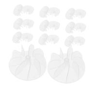 WOONEKY 30pcs Hair Dryer Fan Replacement Leaves Durable Mini Plastic for Home and Salon Use Compatible Quiet Operation Rapid Drying Airflow Accessories