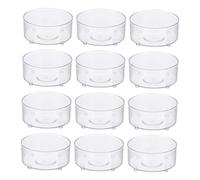 WOONEKY 30pcs Multi-function Reptile Bowl Set Reptile Water Dish and Food Cup for Geckos Lizards and Corn Snakes Cage Accessory for Household Care