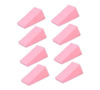 WOONEKY 30pcs Small Makeup Puff Set Dual Use Powder Sponge for Foundation Concealer Blush Portable Foundation Applicator
