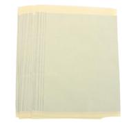 WOONEKY 30pcs Tattoo Tracing Paper Layers Thermal Transfer Sheets for Tattooing Skin Fast Transfer Clear Stencil Carbon Paper Compatible with Hand Sketch and Photocopy