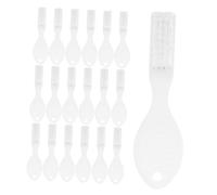 WOONEKY 30pcs Toothbrushes for Correctional Facilities Compact Soft-Bristle Travel Toothbrush for Prison Detention Centers Psychiatric Hospitals Self-harm Design