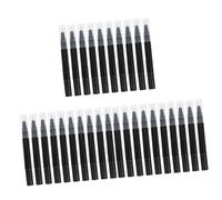 WOONEKY 30pcs Transparent Empty Nail Oil Pens Multifunctional Cuticle Oil and Makeup Tool for Nail Art Essential Lip Gloss and More