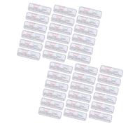 WOONEKY 30Pcs UV Test Cards Small Light Effects Tester for Cabinets Kitchen Accessories Home Use Accurate UV Intensity Monitoring Test Papers