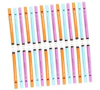 WOONEKY 35Pcs Mini Music Bird Flute Safe Whistle Plaything for Promotes Musical Abilities Versatile Birdcall Whistle for Teaching and Fun Activities