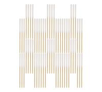 WOONEKY 360pcs Beauty Cotton Swabs Long Precision Tip Make up Swabs Bamboo Cleaning Sticks for Makeup Applicator and Skincare Routine