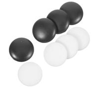 WOONEKY 360pcs Go Stones Melamine Sturdy Go Game Set for Beginners and Home Play Pieces for Strategy Board Game