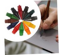 WOONEKY 36pcs Inkless Everlasting Pencil Nibs Replacement Tips Smooth Writing Refillable Colored Pencil Refills for Students Artists Professionals No-Sharpen Inkless Sketching Drafting