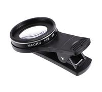 WOONEKY 37mm 4k High Definition Mobile Phone Camera Lens with Macro Clip, Aviation Aluminium Alloy and Glass Construction, for Photography on Smartphones