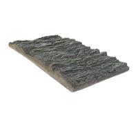 WOONEKY 3d Aquarium Background Panel for Reptile and Turtle Tanks, Vertical Pattern Fish Tank Decor Board, Tropical Cichlid Habitat Ornament for Fish and Reptile Boxes