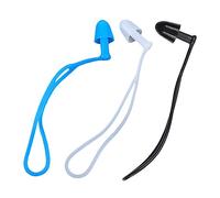 WOONEKY 3Pairs Silicone for Swimming Diving Bathing Comfortable Ear Protection for Adults Soft Reusable Design for Pool Surfing