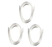 WOONEKY 3pcs 1 Nail Extension Fiber Fiberglass Polishing Manicure Tools Natural Look Long Lasting 15-30 Days