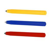 WOONEKY 3pcs Board Pen Steel Ball Drawing Pens Portable Replacement Writing Stylus for Family