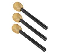 WOONEKY 3pcs Dance Party Microphone Toys for Boys and Girls Fake Microphone Decor Costumes for Boy Girl