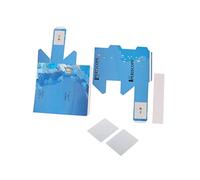 WOONEKY 3Pcs DIY Periscope Kit Light Reflection Materials for Science Experiments Enhance Practical Skills Understanding of Light Principles