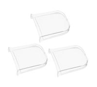 WOONEKY 3pcs Electric Pressure Cooker Water Box Drip Collection Cup for Rice Cooker Condensation Storage Compatible Multiple Brands