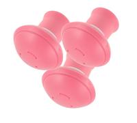 WOONEKY 3pcs Face Jaw Exerciser Facial Yoga Tool for Double Chin Reduction Wrinkle Shape Trainer for Jawline Contouring and Nasolabial Fold Smoothing