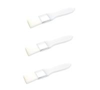WOONEKY 3pcs Facial Mask Tools Mask Brush Applicator Makeup Applicator for Hard to Reach Areas Skin Care Beauty