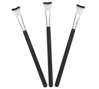 WOONEKY 3pcs Highlight Brush Nose Contour Brush for Women Professional Makeup Tools