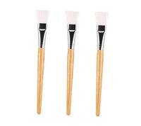 WOONEKY 3pcs Mask Brush Applicator Facial Mask Tool Conditioning Stick for Reusable and Ergonomic