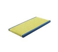 WOONEKY 3pcs Miniature Tatami Mat Accessories Decorative Supplies for Dollhouse Scenes Material Unique Cartoon Design for Warm Atmosphere and