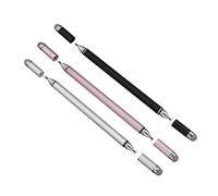 WOONEKY 3pcs Multifunctional Stylus Pens Capacitive Pens for Tablets Laptops and Smartphones Lightweight Precise Positioning No Writing Noise