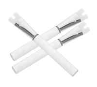 WOONEKY 3pcs Portable Nose Contour Makeup Brushes for Women Soft Blending Tools for Precise Nose Shadow Application Easy to Use Cosmetic Brushes for Home and Salon Use