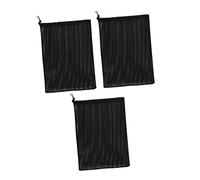 WOONEKY 3pcs Pump Mesh Filter Bag Water Easy to Clean Extends Life for Fish Tanks and Aquariums