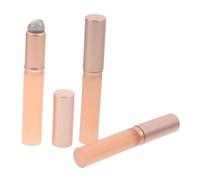 WOONEKY 3pcs Silicone Lip Brush Cover Multi-purpose Lip Applicator for Lipstick and Gloss Precision Makeup Tool for Even Application for Travel and Daily Use