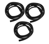 WOONEKY 3pcs Sup Paddle Edge Guard PVC Paddleboard Blade Protector Strip Impact Resistant Paddleboard Accessories for and River Use