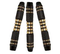 WOONEKY 3pcs Threaded Metal Dart Shafts Replacement Set Threaded Stems for Professional and Outdoor Dart Accessories Stable Flight Path Comfortable Grip for Party Game Supplies