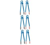 WOONEKY 3sets Deshedding Brush for Dogs Pet Tear Stain Remover Soft Eye Comb Pet 2pcs*3